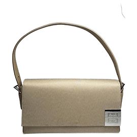 Sac Baguette Vintage Givenchy 4G Beige Beige