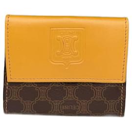 Céline-CELINE Purses, wallets & cases T.  Leather-Brown