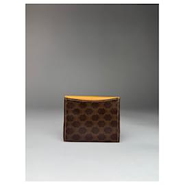 Céline-CELINE Purses, wallets & cases T.  Leather-Brown
