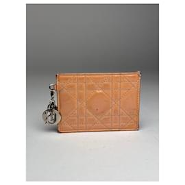 Dior-DIOR Purses, wallets & cases T.  Patent leather-Orange