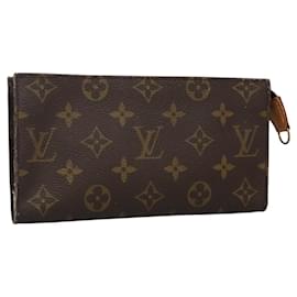 Louis Vuitton-LOUIS VUITTON Monogram Bucket GM Accessory Pouch LV Auth 115508-Monogram