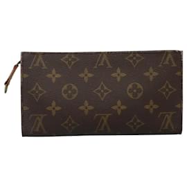 Louis Vuitton-LOUIS VUITTON Monogram Bucket GM Accessory Pouch LV Auth 115508-Monogram