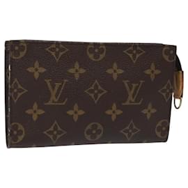 Louis Vuitton-LOUIS VUITTON Monogram Bucket PM Accessory Pouch LV Auth th5687-Monogram