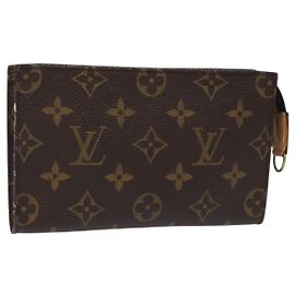 LOUIS VUITTON Monogram Bucket PM Bolsa de Acessórios LV Auth th5687 Monograma