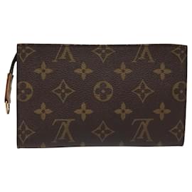 Louis Vuitton-LOUIS VUITTON Monogram Bucket PM Accessory Pouch LV Auth th5687-Monogram