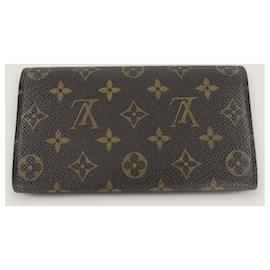 Louis Vuitton-Louis Vuitton Monogram Canvas Sarah Wallet-Brown