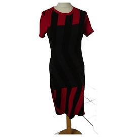 Vestido de Suéter Kenzo de Viscose Multicor Multicor