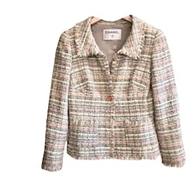 Chanel-Vestes-Multicolore