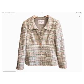Chanel-Vestes-Multicolore