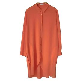 Acne Camicia lunga Penny SS12 Arancione