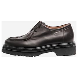 Autre Marque-Brown Derby shoes - size EU 38 (UK 5)-Brown