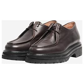 Autre Marque-Brown Derby shoes - size EU 38 (UK 5)-Brown