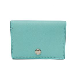 Tiffany & Co Tiffany Leather Card Case in Tiffany Blue Other