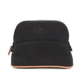 Pochette Mini Mini Bolide d'Hermès Marron Noir
