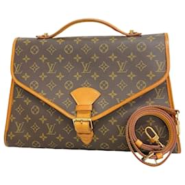 Louis Vuitton-Louis Vuitton Monogram Beverly Handbag-Brown
