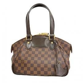 Louis Vuitton-Bolsa de mão Damier Verona da Louis Vuitton-Damier ebene