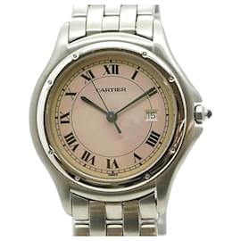 Cartier-Cartier Cougar 987904 Ivory Dial Watch for Men-Other