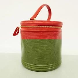Louis Vuitton-Louis Vuitton Epi Cannes Handbag-Red