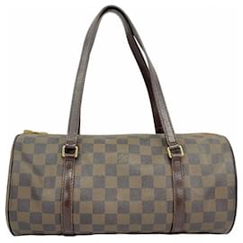 Louis Vuitton-Bolsa Louis Vuitton Damier Papillon 30-Damier ebene