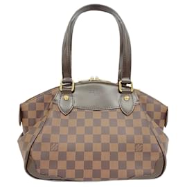 Louis Vuitton-Bolsa Louis Vuitton Damier Verona PM-Damier ebene