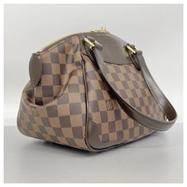 Louis Vuitton-Bolsa Louis Vuitton Damier Verona PM-Damier ebene