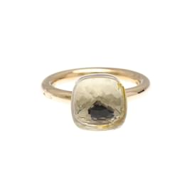 Pomellato-Pomellato Nude Ring Quartz-Golden