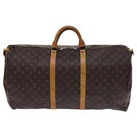 Louis Vuitton-Louis Vuitton Keepall Bandoulière 60-Brown