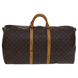 Louis Vuitton-Louis Vuitton Keepall Bandoulière 60-Brown