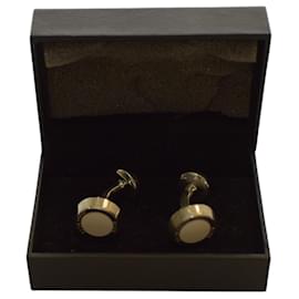 Hugo Boss-Cufflinks-Eggshell