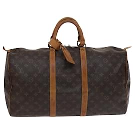 Louis Vuitton-Louis Vuitton Keepall 50-Brown