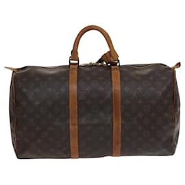 Louis Vuitton-Louis Vuitton Keepall 50-Brown
