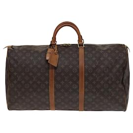 Louis Vuitton-Louis Vuitton Keepall 60-Brown