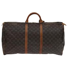 Louis Vuitton-Louis Vuitton Keepall 60-Brown