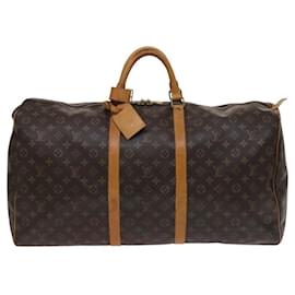 Louis Vuitton-Louis Vuitton Keepall 60-Brown
