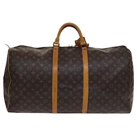 Louis Vuitton-Louis Vuitton Keepall 60-Brown
