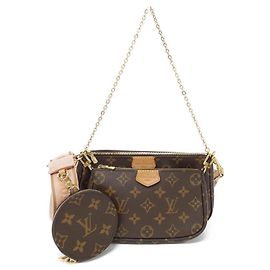Louis Vuitton Multi Pochette Accessori Marrone