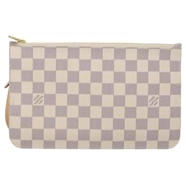 Louis Vuitton-Louis Vuitton POCHETTE NEVERFULL-White