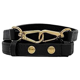 Louis Vuitton-Louis Vuitton Empreinte Shoulder Strap-Black