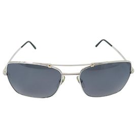 CARTIER CORE RANGE CT0084S METAL SUNGLASSES Silvery