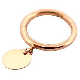 NEW MONO EARRING VANRYCKE MINI CREOLE MARRAKECH IN ROSE GOLD Golden