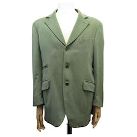 Arnys-ARNYS MARCEL JACKET SIZE 52 IT 50 M FR IN GREEN CASHMERE-Green