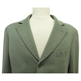 Arnys-VESTE ARNYS MARCEL T 52 IT 50 M FR EN CACHEMIRE VERT CASHMERE JACKET VEST-Vert