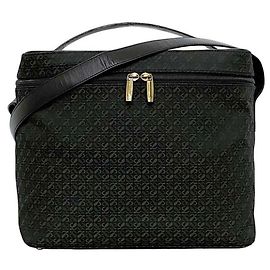 Borsa a Spalla Loewe 2way Nero Verde