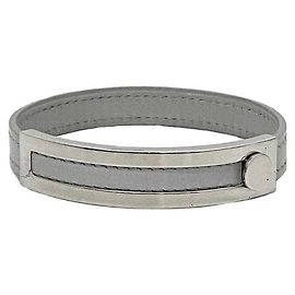 Hermès Bracelet Hermes Puspus Marron Argenté