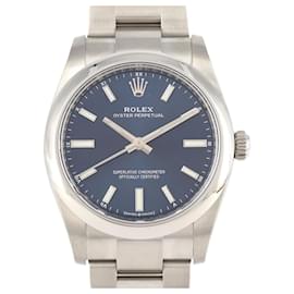 Rolex-Rolex Oyster Perpetual 34mm-Navy blue