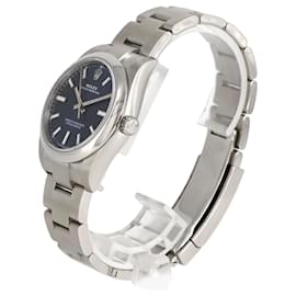 Rolex-Rolex Oyster Perpetual 34mm-Navy blue