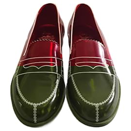 Christian Louboutin-Derbies-Rouge