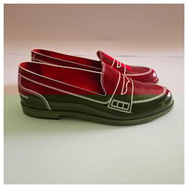 Christian Louboutin-Derbies-Rouge