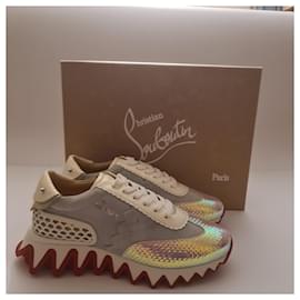 Christian Louboutin-Baskets-Blanc