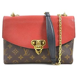 Borsa a Spalla Monogram Louis Vuitton Fuschia Monogramma